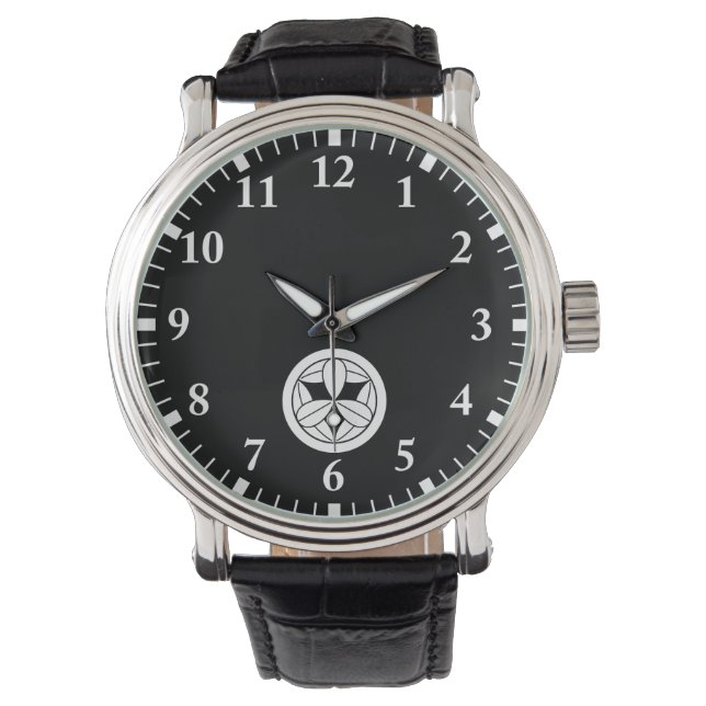 Maru ni Kumaizasa Watch (Front)