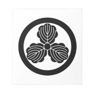 Maru ni Mitsukashiwa Notepad
