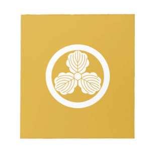 Maru ni Mitsukashiwa Notepad