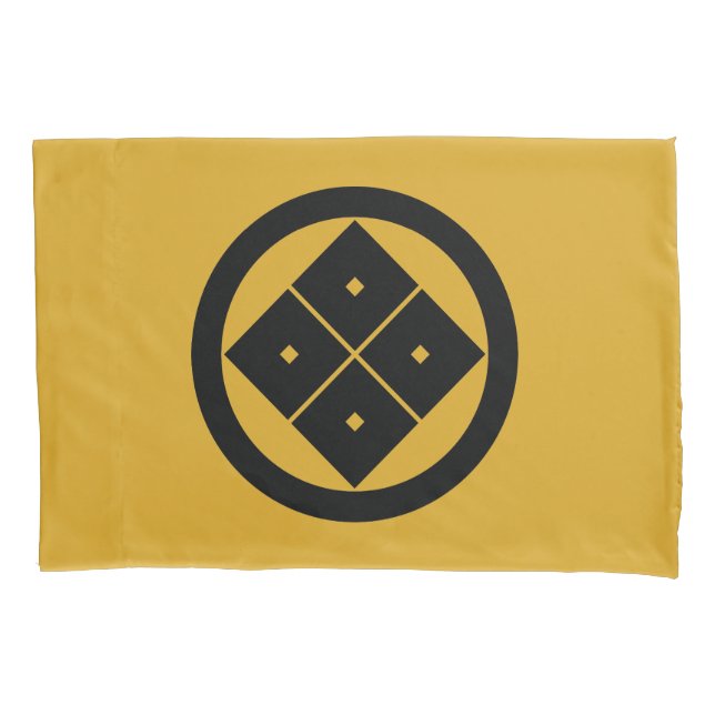 Maru ni Sumitate Yotsume Pillow Case (Front)