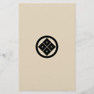 Maru ni Sumitate Yotsume Stationery