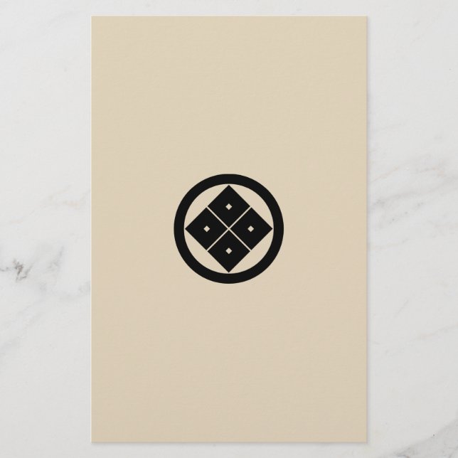 Maru ni Sumitate Yotsume Stationery (Front)