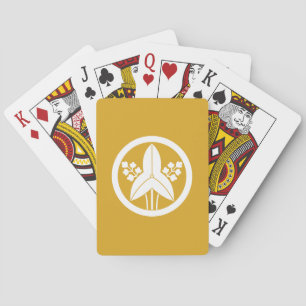 Maru ni Tachi Omodaka Poker Cards