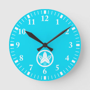Maru ni Tachi Omodaka Round Clock