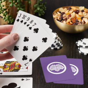 Maru ni Tsuta (Based on 'Kemonfu Shokamon' style)  Poker Cards