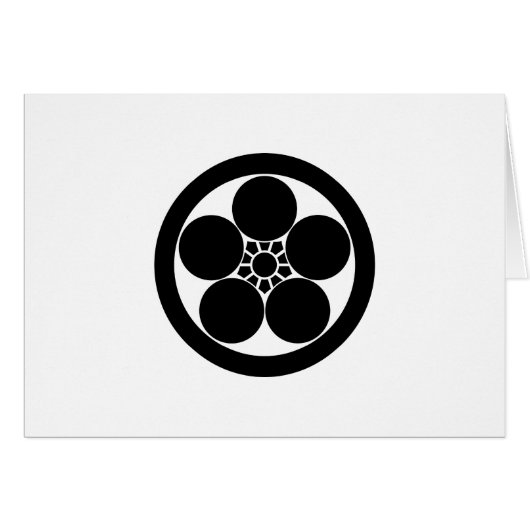 Maru ni Umebachi Cards (Front Horizontal)