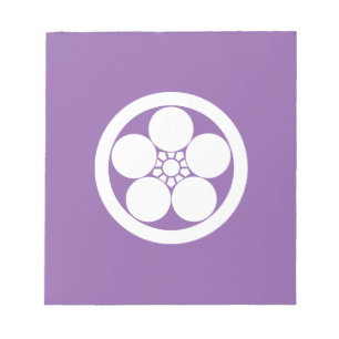 Maru-ni-umebachi Notepad