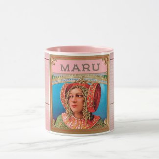 Maru Vintage Coffee Mug
