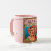 Maru Vintage Coffee Mug (Front Left)