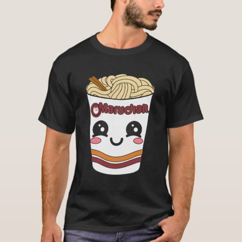 Maruchan Ramen Noodle Cup Face T_Shirt