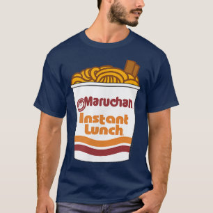 Maruchan Ramen Noodle Cup With Chop Sticks  T-Shirt