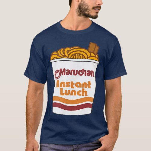 Maruchan Ramen Noodle Cup With Chop Sticks  T_Shirt