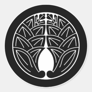 Maruni Daki Myoga Classic Round Sticker