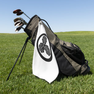 Maruni Mitsukashiwa Golf Towel