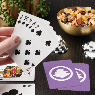 Maruni Sangai-bishi Bicycle Playing Cards