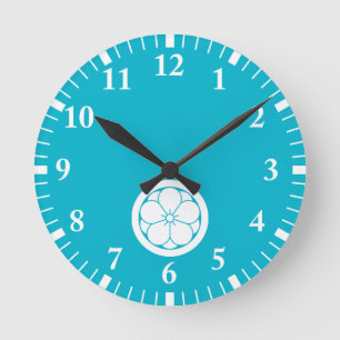 Maruni Yaemai Round Clock