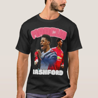 Marus Rashford Bootleg/Vintage Football/Soccer tee