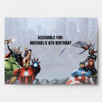 Marvel | Avengers - Birthday Envelope