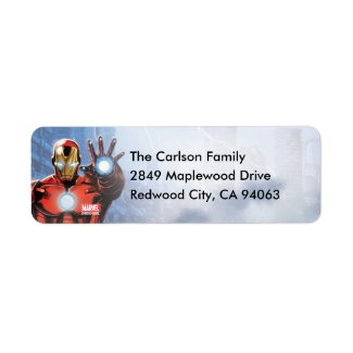 Marvel | Avengers - Birthday Label