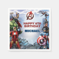 Marvel | Avengers - Birthday Napkin