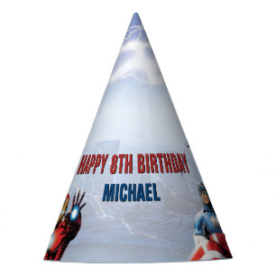 Marvel Avengers - Birthday Party Hat