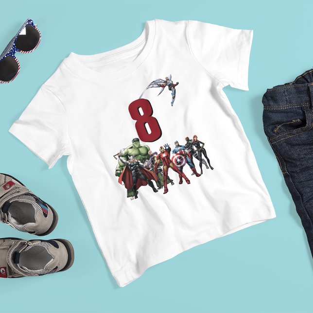 Marvel | Avengers - Birthday T-Shirt (Creator Uploaded)