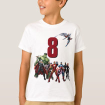Marvel | Avengers - Birthday T-Shirt Marvel | Avengers - Birthday T-Shirt