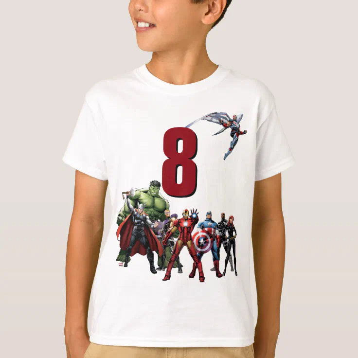 Hulk T-Shirt Hulk Smash T-Shirt Avenger Inspired Design Top 