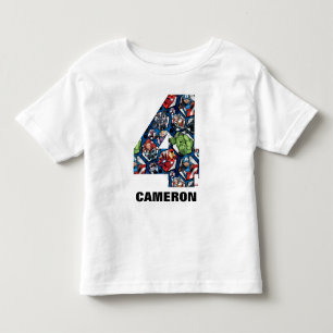 Marvel Avengers - Birthday Toddler T-shirt