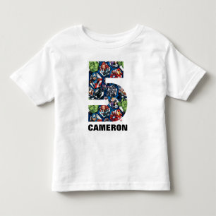 Marvel Avengers - Birthday Toddler T-shirt