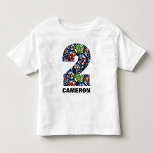 Marvel Avengers - Birthday Toddler T-shirt