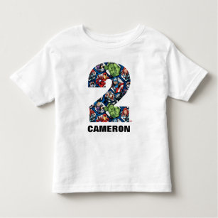 Marvel   Avengers - Birthday Toddler T-shirt