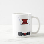 Marvel Avengers Clic Halloween Black Widow Costume Coffee Mug