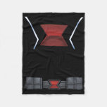 Marvel Avengers Clic Halloween Black Widow Costume Fleece Blanket