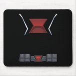 Marvel Avengers Clic Halloween Black Widow Costume Mouse Pad