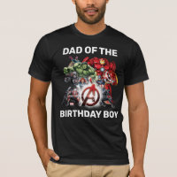 Marvel | Avengers - Dad of the Birthday Boy