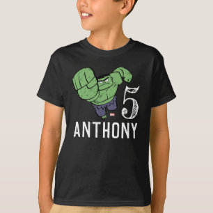 Marvel   Avengers The Hulk - Birthday T-Shirt