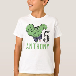 Marvel Avengers The Hulk - Birthday T-Shirt