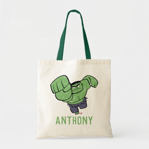 Marvel  Avengers The Hulk _ Birthday Tote Bag