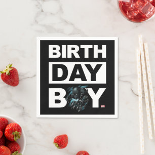 Marvel Black Panther - Birthday Napkins