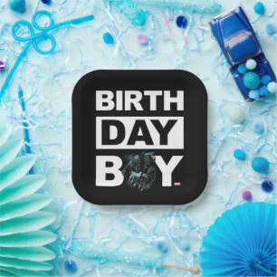 Marvel Black Panther - Birthday Paper Plates
