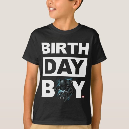 Marvel  Black Panther _ Birthday T_Shirt
