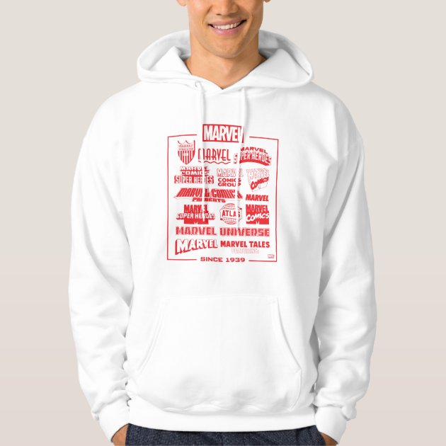 hoodie marvel comics