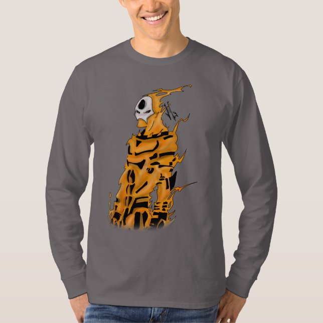 Marvel Character Sunfire T-Shirt (Front)