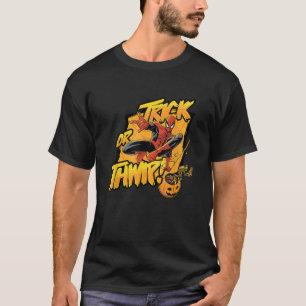 Marvel Classic Halloween Spider Man Trick Or Thwip T-Shirt