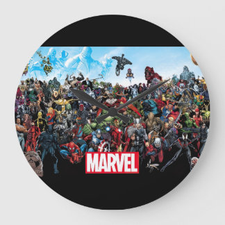 Marvel clock