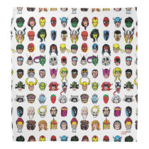 Marvel Comic Characters Pattern Bandana Marvel Comic Characters Pattern Bandana