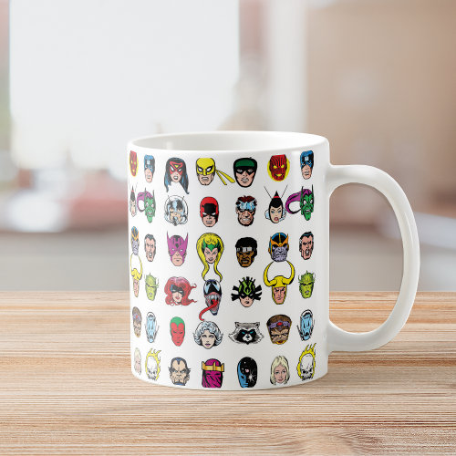 Marvel Comic Characters Pattern