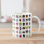 Marvel Comic Characters Pattern Coffee Mug at Zazzle