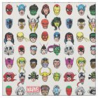 Marvel Comic Characters Pattern